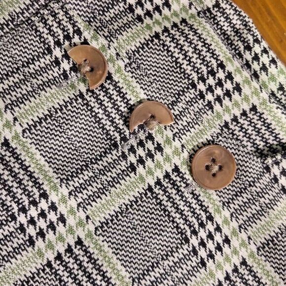 Betabrand Six Button Straight Leg Pull On Dress Pants - Picture 3 of 6